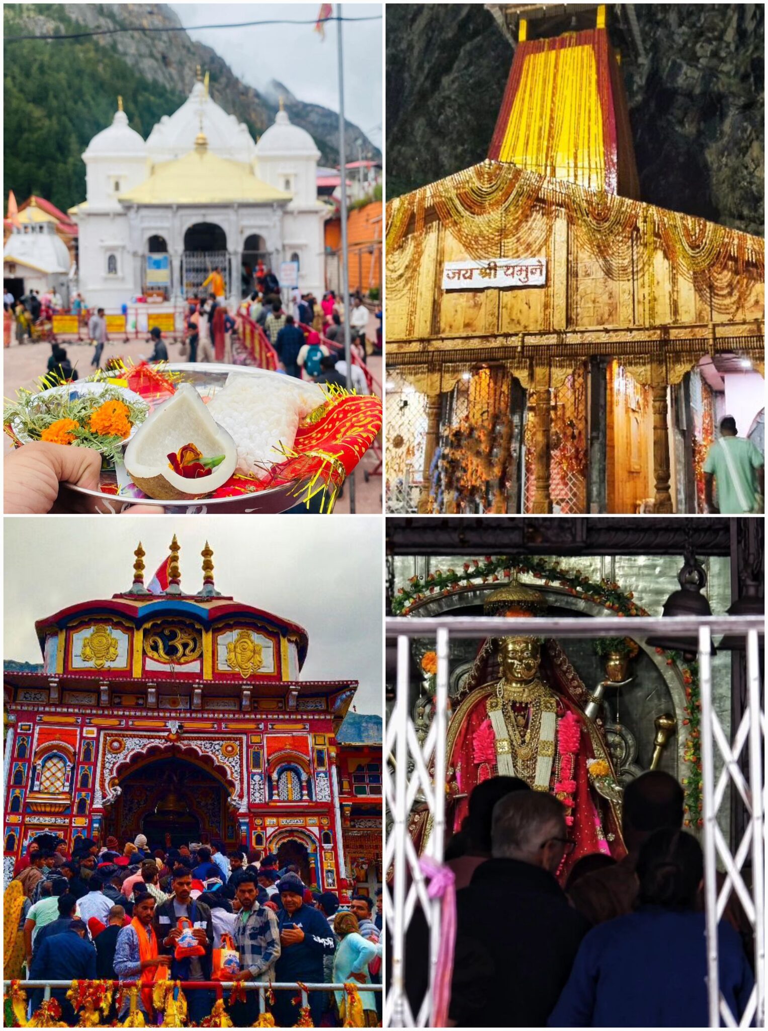 CHAR DHAM YATRA - Photos of Kedarnath and Badrinath