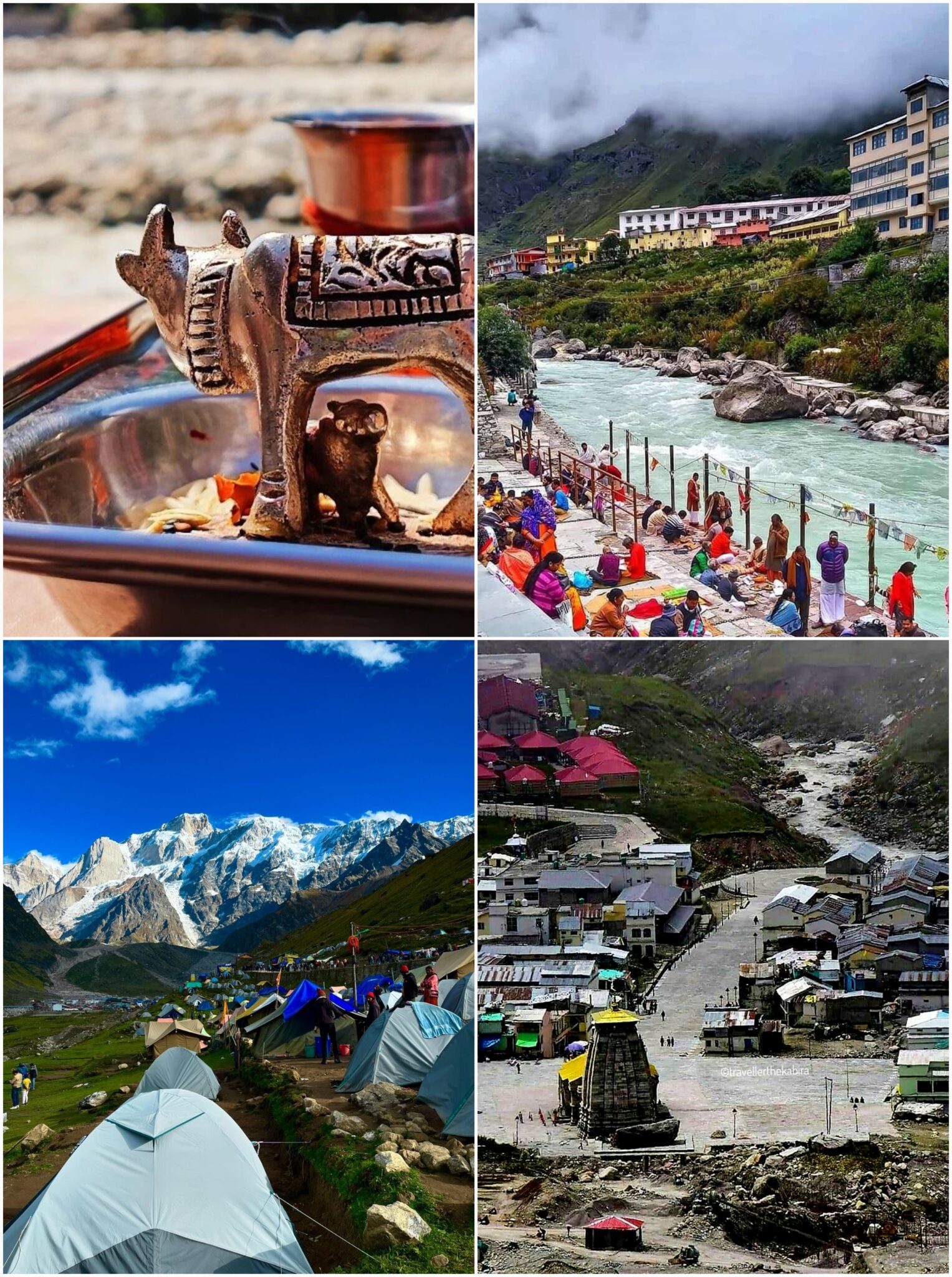 Char Dham Yatra Yamunotri and Gangotri photos