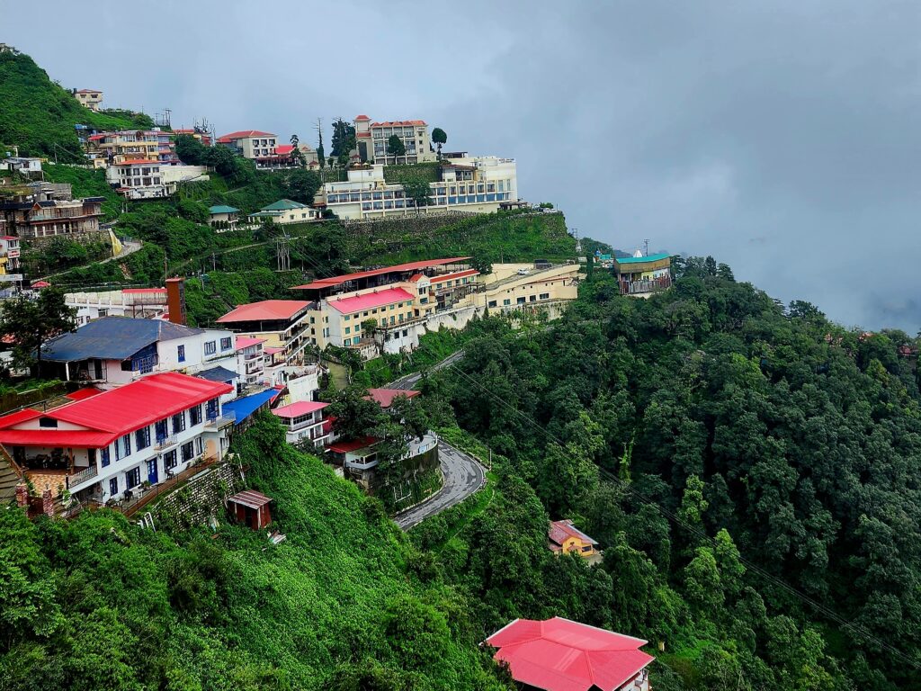 Mussoorie_in October