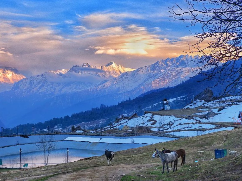 Auli, Uttarakhand_in October