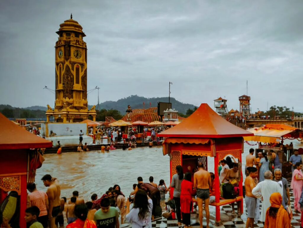 Haridwar_in October