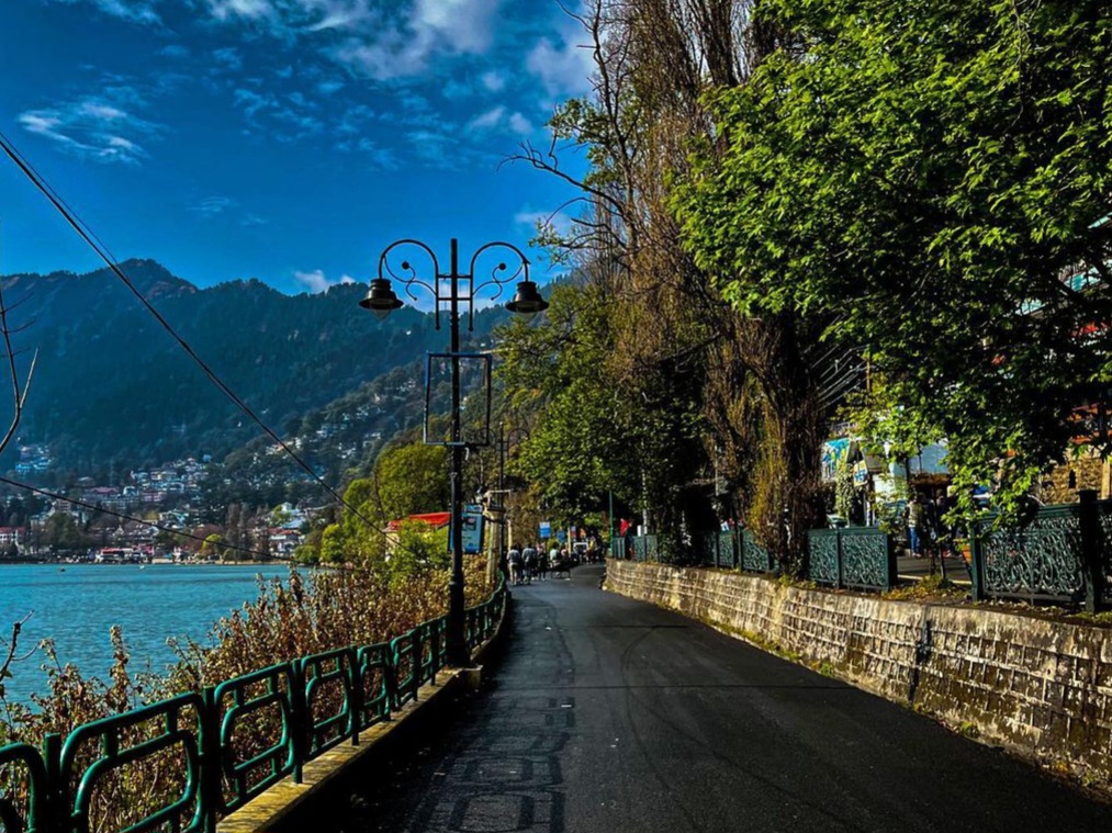 Nainital Mall Road_Best Place to Visit Uttarakhand in October